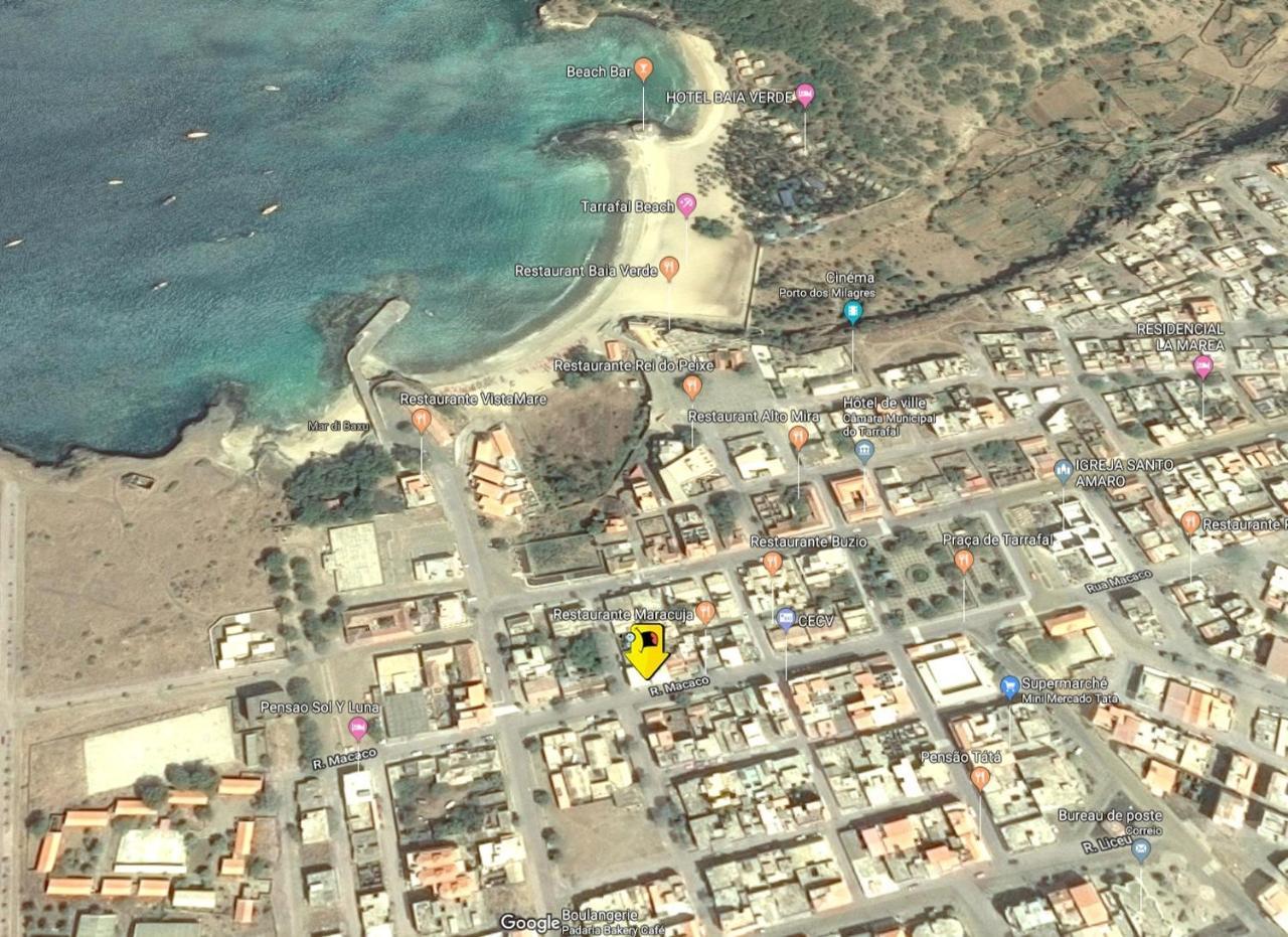 Casa Cabral : Big Apartment Next To The Beach ทาร์ราฟาล ภายนอก รูปภาพ